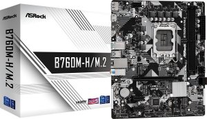 Płyta główna ASRock B760M-H/M.2 1