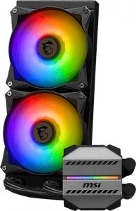 Chłodzenie wodne MSI MAG CoreLiquid M240 (306-7ZW4R14-813) 4