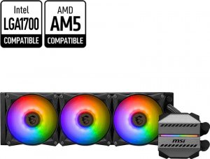 Chłodzenie wodne MSI MAG CoreLiquid M360 (306-7ZW4R24-813) 2