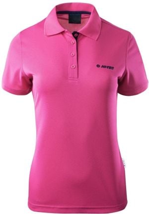 Hi-Tec Koszulka Dziecięca Site JR Honeydew/Geranium Pink różowa r. 158 1