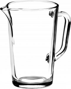 Kadax Dzbanek szklany do napojów wody soku 1,23L 1