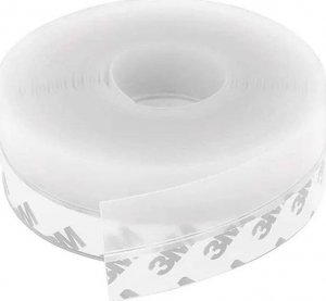 Aptel TAŚMA USZCZELNIAJĄCA do Drzwi i Okien Wygłuszająca 500cm przezroczysta AG912 2