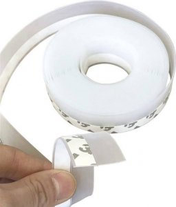 Aptel TAŚMA USZCZELNIAJĄCA do Drzwi i Okien Wygłuszająca 500cm przezroczysta AG912 3