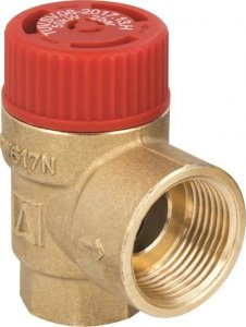 Afriso Zawór bezpieczeństwa do c.o. MS, 3 bar, Rp3/4" x Rp1" AFRISO 42391 1