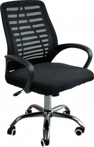 Krzesło biurowe Chiccot PS92 Czarne 1