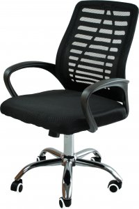 Krzesło biurowe Chiccot PS92 Czarne 2