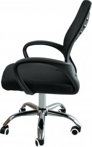 Krzesło biurowe Chiccot PS92 Czarne 4