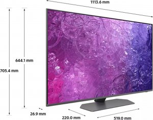 Telewizor Samsung QE50QN90C QLED 50'' 4K Ultra HD Tizen 2
