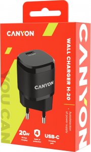 Ładowarka Canyon Zasilacz CANYON H-20-05 USB/USB-C, 20 W 4