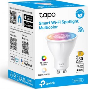 TP-Link Tapo L630 Wielokolorowa żarówka punktowa Smart Wi-Fi 2
