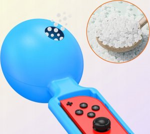 JYS 2x Marakasy Do Joy-con Od Nintendo Switch / Switch Oled - Samba / Jys-ns251 7