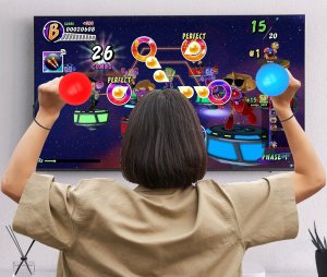 JYS 2x Marakasy Do Joy-con Od Nintendo Switch / Switch Oled - Samba / Jys-ns251 10