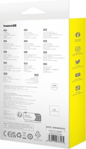 Kabel USB Baseus USB-C - Lightning 1 m Czarny (P10355803111-00) 14