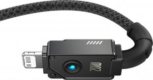 Kabel USB Baseus USB-C - Lightning 1 m Czarny (P10355803111-00) 20