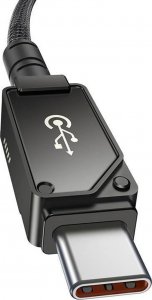 Kabel USB Baseus USB-C - Lightning 1 m Czarny (P10355803111-00) 4