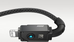 Kabel USB Baseus USB-C - Lightning 2 m Czarny (P10355803111-01) 11