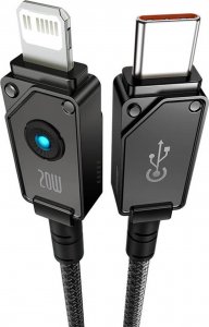 Kabel USB Baseus USB-C - Lightning 2 m Czarny (P10355803111-01) 17