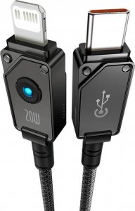 Kabel USB Baseus USB-C - Lightning 2 m Czarny (P10355803111-01) 5