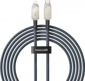 Kabel USB Baseus USB-C - Lightning 2 m Granatowy (P10355803221-01) 11
