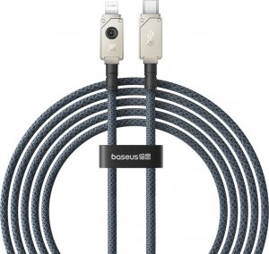 Kabel USB Baseus USB-C - Lightning 2 m Granatowy (P10355803221-01) 17