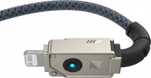 Kabel USB Baseus USB-C - Lightning 2 m Granatowy (P10355803221-01) 20
