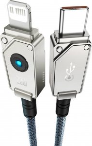 Kabel USB Baseus USB-C - Lightning 2 m Granatowy (P10355803221-01) 22