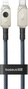 Kabel USB Baseus USB-C - Lightning 2 m Granatowy (P10355803221-01) 23