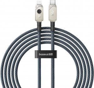 Kabel USB Baseus USB-C - Lightning 2 m Granatowy (P10355803221-01) 4