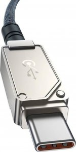 Kabel USB Baseus USB-C - Lightning 2 m Granatowy (P10355803221-01) 6