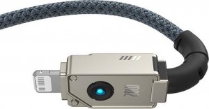 Kabel USB Baseus USB-C - Lightning 2 m Granatowy (P10355803221-01) 7