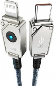 Kabel USB Baseus USB-C - Lightning 2 m Granatowy (P10355803221-01) 9