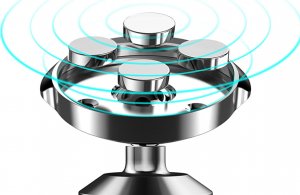 Baseus Uchwyt magnetyczny do samochodu Small Ears 6