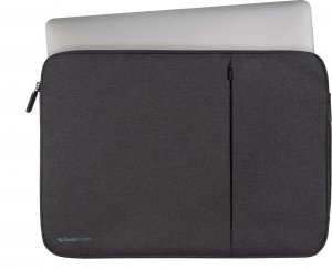 Etui Gecko Covers Etui zipper sleeve Eco* na laptop 15 cali czarny 2
