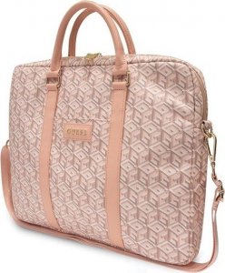Torba Guess Torba do notebooka 16 cali GCube Stripes GUCB15HGCFSEP różowa 3