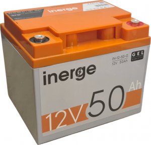 Inerge Akumulator GEL 12V 50Ah INERGE 1