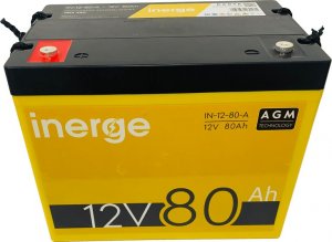 Inerge Akumulator AGM 12V 80Ah INERGE 1