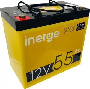 Inerge Akumulator AGM 12V 55Ah INERGE 1
