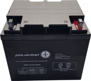 PowerBat Akumulator GEL 12V 40Ah POWERBAT Deep Cycle 1