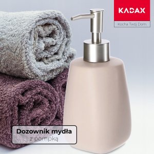 Dozownik do mydła Kadax Dozownik Do Mydła Szamponu Żelu W Płynie 400 ml 2