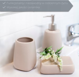 Dozownik do mydła Kadax Dozownik Do Mydła Szamponu Żelu W Płynie 400 ml 3