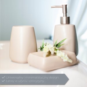 Dozownik do mydła Kadax Dozownik Do Mydła Szamponu Żelu W Płynie 400 ml 5