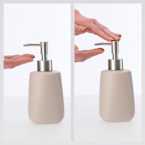 Dozownik do mydła Kadax Dozownik Do Mydła Szamponu Żelu W Płynie 400 ml 7