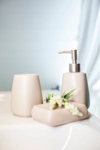 Dozownik do mydła Kadax Dozownik Do Mydła Szamponu Żelu W Płynie 400 ml 8