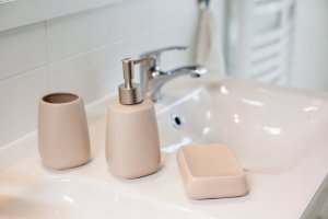 Dozownik do mydła Kadax Dozownik Do Mydła Szamponu Żelu W Płynie 400 ml 9