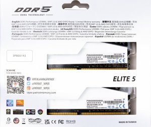Pamięć Patriot Viper Elite 5 RGB, DDR5, 64 GB, 6200MHz, CL42 (PVER564G62C42KW) 11