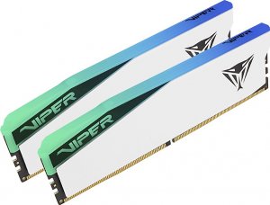 Pamięć Patriot Viper Elite 5 RGB, DDR5, 64 GB, 6200MHz, CL42 (PVER564G62C42KW) 7