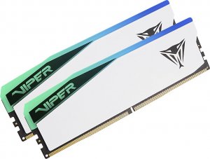 Pamięć Patriot Viper Elite 5 RGB, DDR5, 64 GB, 6200MHz, CL42 (PVER564G62C42KW) 8