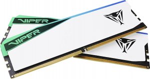 Pamięć Patriot Viper Elite 5 RGB, DDR5, 64 GB, 6200MHz, CL42 (PVER564G62C42KW) 9