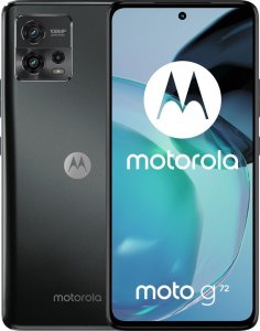 Smartfon Motorola Moto G72 6/128GB Grafitowy  (PAVG0000SE) 1