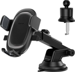 Baseus Uchwyt samochodowy Baseus UltraControl Pro na telefon (czarny) 1